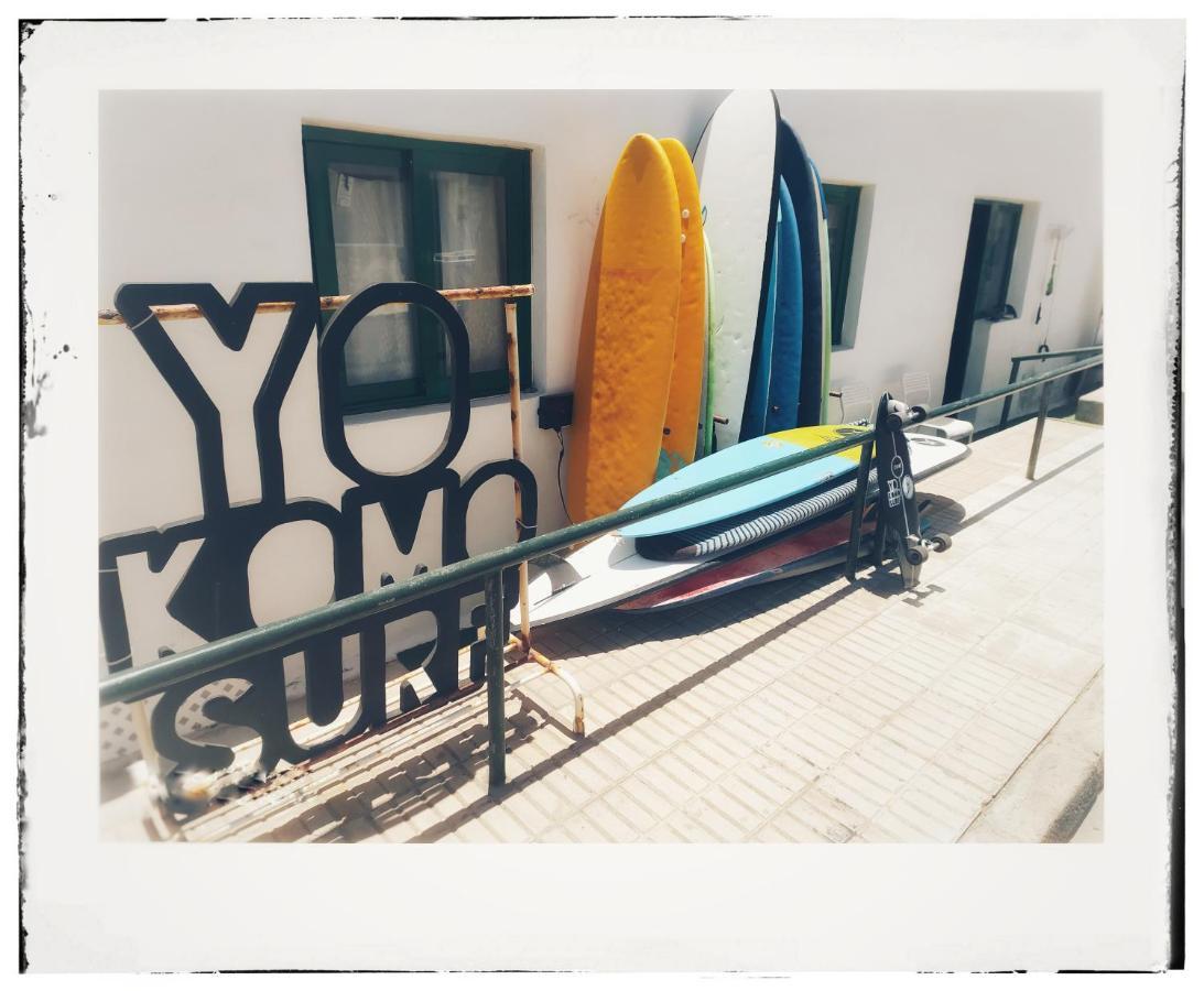 فامارا Yokomosurf Camp المظهر الخارجي الصورة